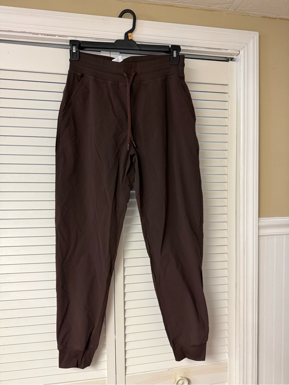 Women’s Brown Jogger Pants - Comfortable Everyday Wear